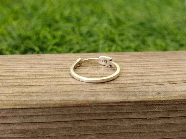 Silver_&_Silver_Sterling_Silver_925_Premium_&_Elegant_Boho_Ring_For_Girls_&_Women