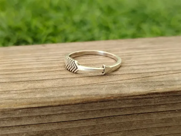 Silver_&_Silver_Sterling_Silver_925_Premium_&_Elegant_Boho_Ring_For_Girls_&_Women