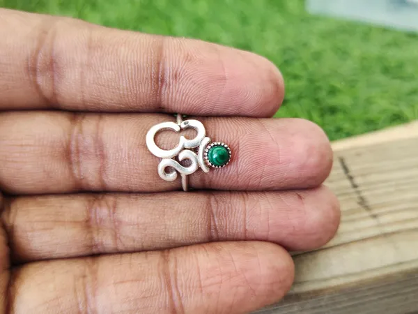 Silver_&_Silver_Sterling_Silver_925_Premium_&_Elegant_Boho_Ring_For_Girls_&_Women