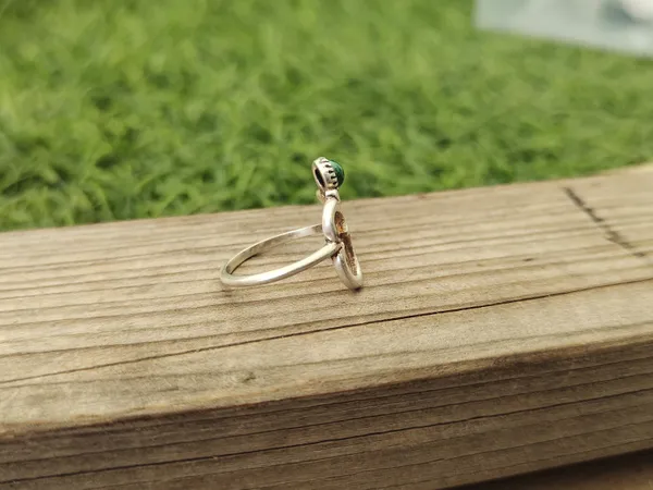 Silver_&_Silver_Sterling_Silver_925_Premium_&_Elegant_Boho_Ring_For_Girls_&_Women