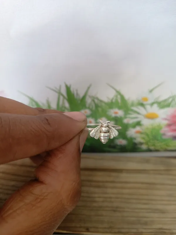 Silver_&_Silver_Sterling_Silver_925_Premium_&_Elegant_Boho_Ring_For_Girls_&_Women