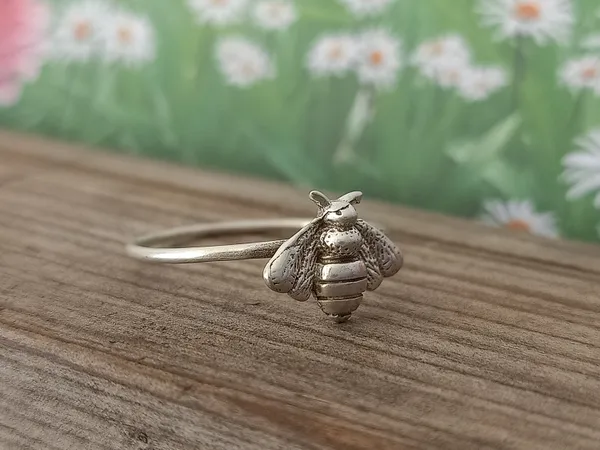 Silver_&_Silver_Sterling_Silver_925_Premium_&_Elegant_Boho_Ring_For_Girls_&_Women
