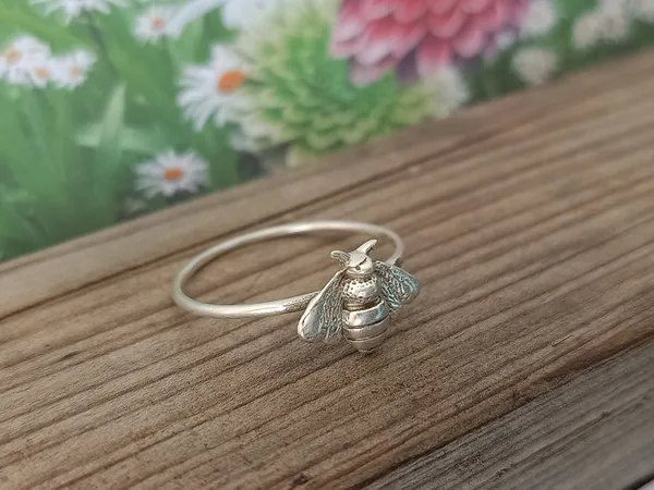Silver_&_Silver_Sterling_Silver_925_Premium_&_Elegant_Boho_Ring_For_Girls_&_Women