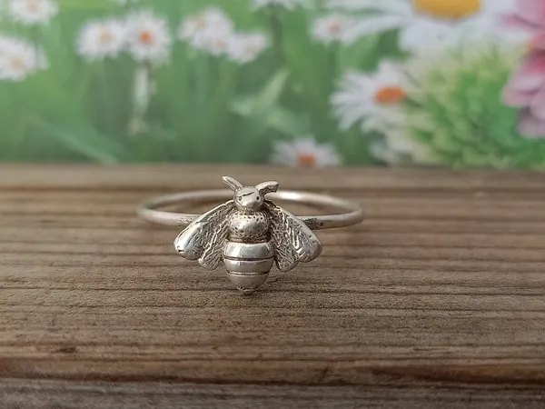 Silver_&_Silver_Sterling_Silver_925_Premium_&_Elegant_Boho_Ring_For_Girls_&_Women