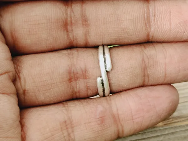 Silver_&_Silver_Sterling_Silver_925_Premium_&_Elegant_Boho_Ring_For_Girls_&_Women