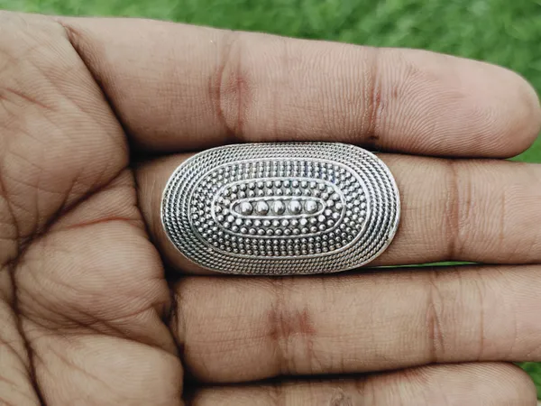 Silver_&_Silver_Sterling_Silver_925_Premium_&_Elegant_Boho_Ring_For_Girls_&_Women