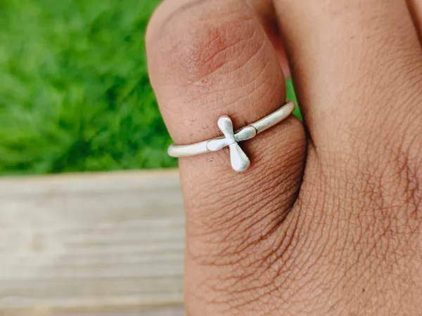 Silver_&_Silver_Sterling_Silver_925_Premium_&_Elegant_Boho_Ring_For_Girls_&_Women