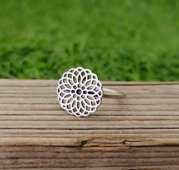 Silver_&_Silver_Sterling_Silver_925_Premium_&_Elegant_Boho_Ring_For_Girls_&_Women