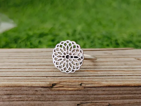 Silver_&_Silver_Sterling_Silver_925_Premium_&_Elegant_Boho_Ring_For_Girls_&_Women