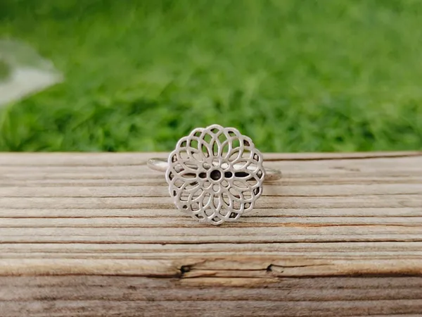 Silver_&_Silver_Sterling_Silver_925_Premium_&_Elegant_Boho_Ring_For_Girls_&_Women