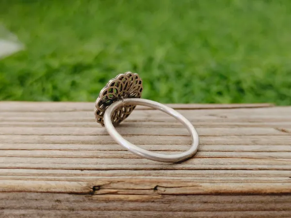 Silver_&_Silver_Sterling_Silver_925_Premium_&_Elegant_Boho_Ring_For_Girls_&_Women