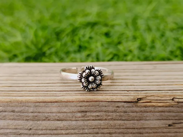 Silver_&_Silver_Sterling_Silver_925_Premium_&_Elegant_Boho_Ring_For_Girls_&_Women