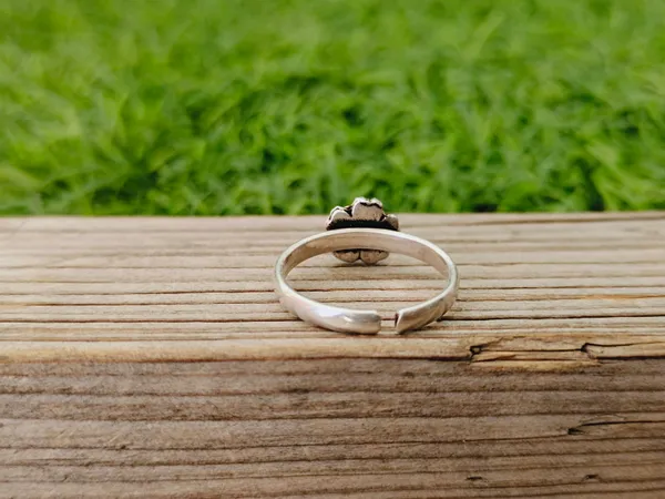 Silver_&_Silver_Sterling_Silver_925_Premium_&_Elegant_Boho_Ring_For_Girls_&_Women