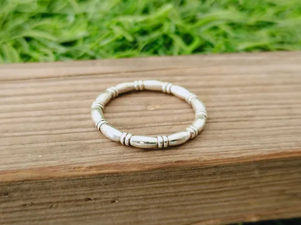 Silver_&_Silver_Sterling_Silver_925_Premium_&_Elegant_Boho_Ring_For_Girls_&_Women
