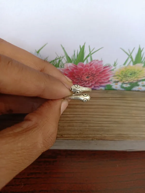 Silver_&_Silver_Sterling_Silver_925_Premium_&_Elegant_Boho_Ring_For_Girls_&_Women