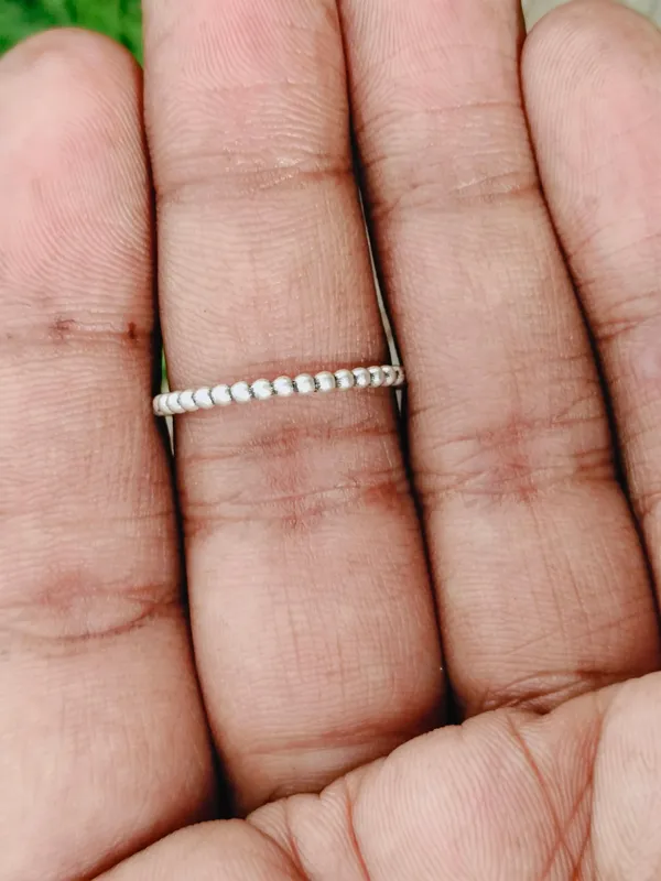 Silver_&_Silver_Sterling_Silver_925_Premium_&_Elegant_Boho_Ring_For_Girls_&_Women
