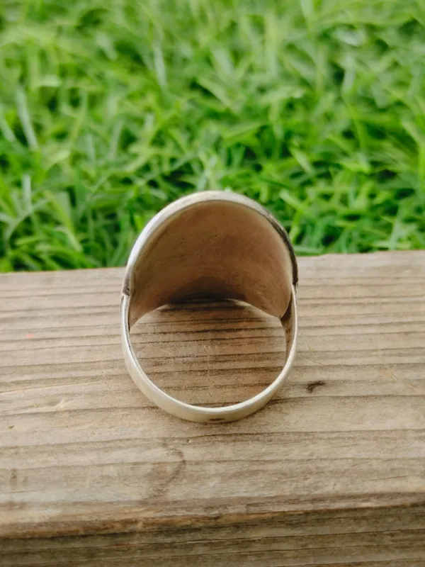 Silver_&_Silver_Sterling_Silver_925_Premium_&_Elegant_Boho_Ring_For_Girls_&_Women