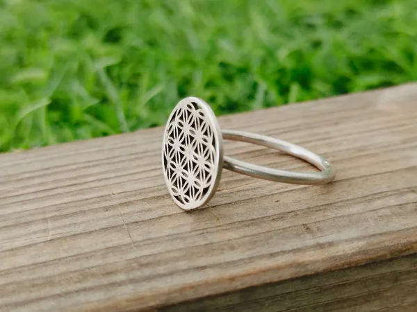 Silver_&_Silver_Sterling_Silver_925_Premium_&_Elegant_Boho_Ring_For_Girls_&_Women