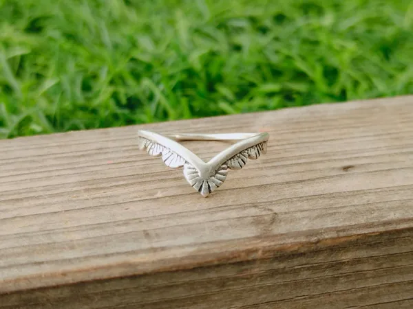 Silver_&_Silver_Sterling_Silver_925_Premium_&_Elegant_Boho_Ring_For_Girls_&_Women
