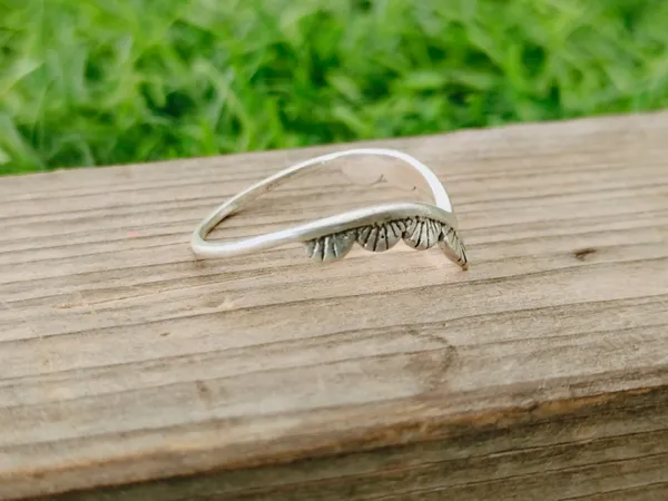 Silver_&_Silver_Sterling_Silver_925_Premium_&_Elegant_Boho_Ring_For_Girls_&_Women
