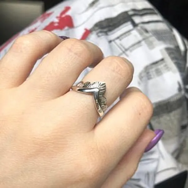 Silver_&_Silver_Sterling_Silver_925_Premium_&_Elegant_Boho_Ring_For_Girls_&_Women
