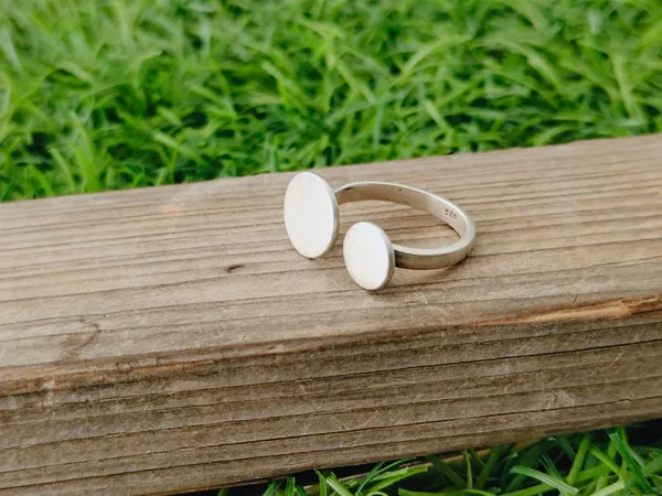 Silver_&_Silver_Sterling_Silver_925_Premium_&_Elegant_Boho_Ring_For_Girls_&_Women