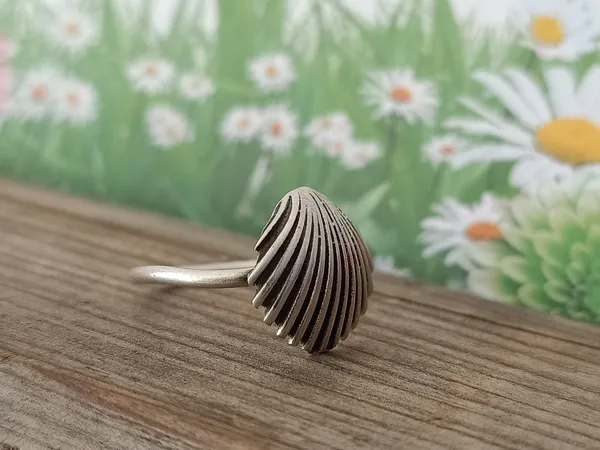 Silver_&_Silver_Sterling_Silver_925_Premium_&_Elegant_Boho_Ring_For_Girls_&_Women