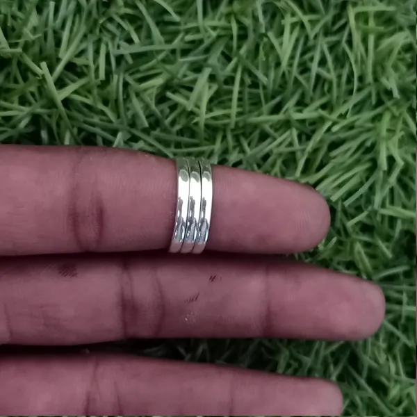 Silver_&_Silver_Sterling_Silver_925_Premium_&_Elegant_Statement_Ring_For_Girls_&_Women