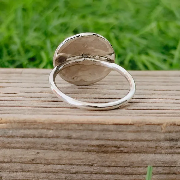 Silver_&_Silver_Sterling_Silver_925_Premium_&_Elegant_Boho_Ring_For_Girls_&_Women