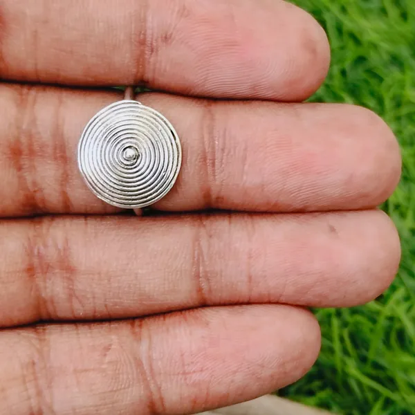 Silver_&_Silver_Sterling_Silver_925_Premium_&_Elegant_Boho_Ring_For_Girls_&_Women
