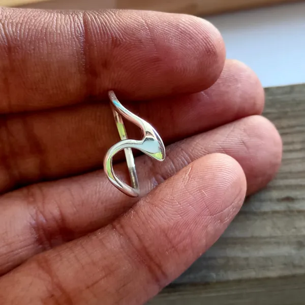Silver_&_Silver_Sterling_Silver_925_Premium_&_Elegant_Boho_Ring_For_Girls_&_Women