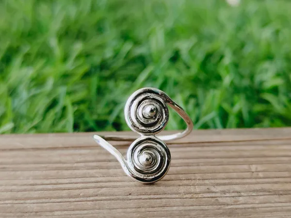 Silver_&_Silver_Sterling_Silver_925_Premium_&_Elegant_Boho_Ring_For_Girls_&_Women
