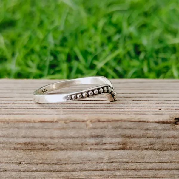 Silver_&_Silver_Sterling_Silver_925_Premium_&_Elegant_Boho_Ring_For_Girls_&_Women