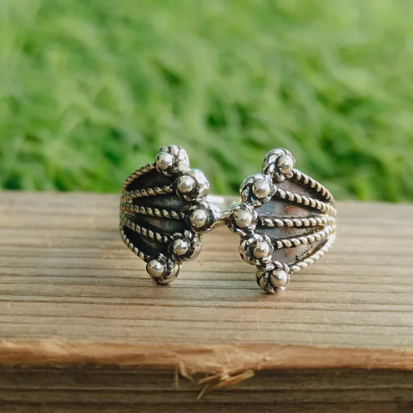 Silver_&_Silver_Sterling_Silver_925_Premium_&_Elegant_Boho_Ring_For_Girls_&_Women