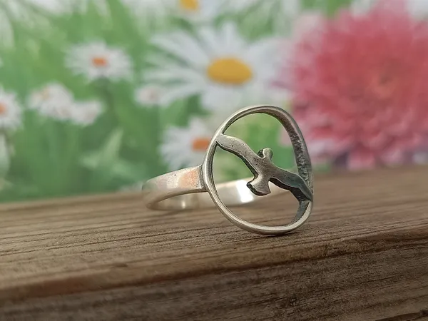 Silver_&_Silver_Sterling_Silver_925_Premium_&_Elegant_Boho_Ring_For_Girls_&_Women