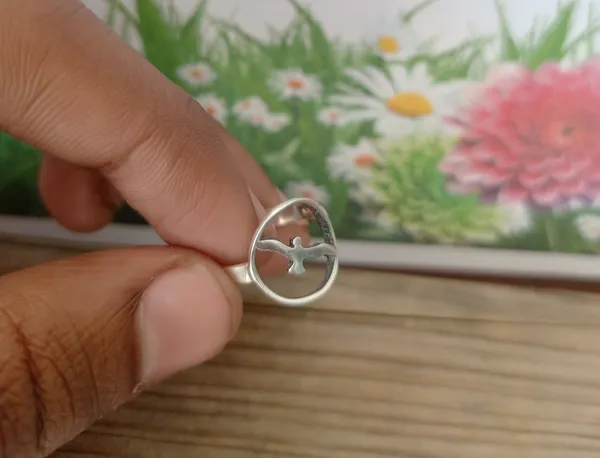 Silver_&_Silver_Sterling_Silver_925_Premium_&_Elegant_Boho_Ring_For_Girls_&_Women