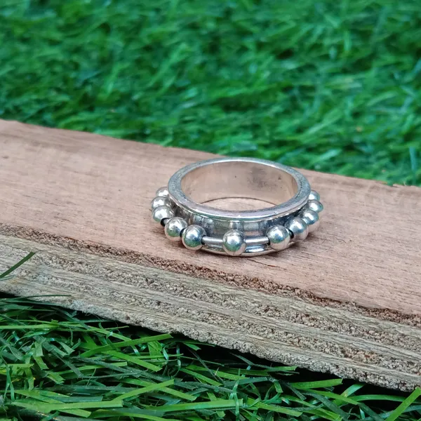 Silver_&_Silver_Sterling_Silver_925_Premium_&_Elegant_Stackable_Ring_For_Girls_&_Women