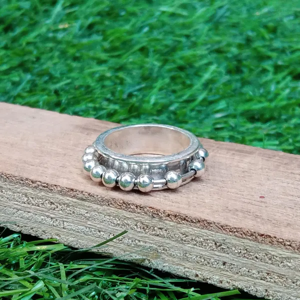 Silver_&_Silver_Sterling_Silver_925_Premium_&_Elegant_Stackable_Ring_For_Girls_&_Women