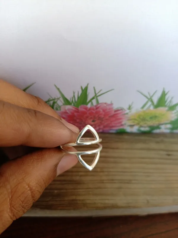 Silver_&_Silver_Sterling_Silver_925_Premium_&_Elegant_Boho_Ring_For_Girls_&_Women