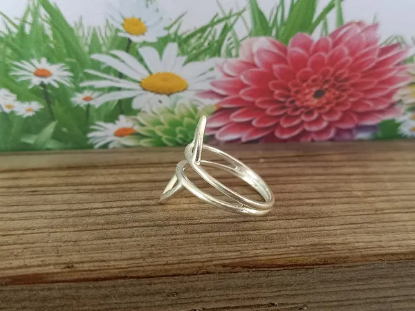 Silver_&_Silver_Sterling_Silver_925_Premium_&_Elegant_Boho_Ring_For_Girls_&_Women