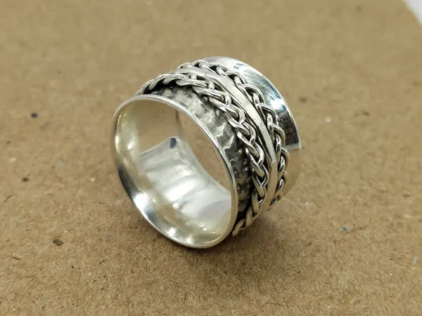 Silver_Sterling_Silver925_Premium_&_Elegant_Handmade_Ring_For_Girls_&_Women