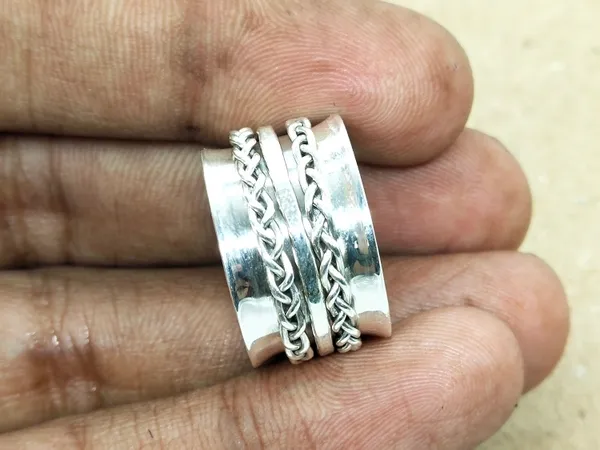 Silver_Sterling_Silver925_Premium_&_Elegant_Handmade_Ring_For_Girls_&_Women