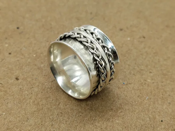 Silver_Sterling_Silver925_Premium_&_Elegant_Handmade_Ring_For_Girls_&_Women