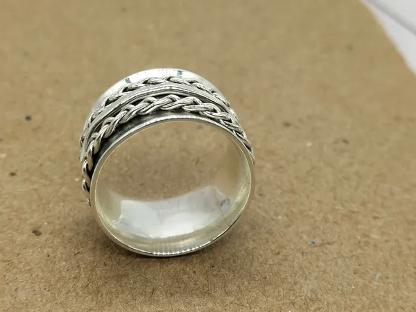 Silver_Sterling_Silver925_Premium_&_Elegant_Handmade_Ring_For_Girls_&_Women