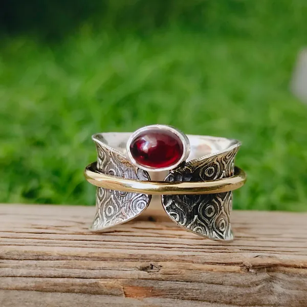 Silver_&_Silver_Sterling_Silver_925_Premium_&_Elegant_Designer_Ring_For_Girls_&_Women