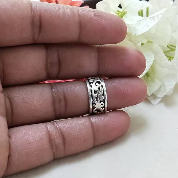 Silver_Sterling_Silver925_Premium_&_Elegant_Handmade_Ring_For_Girls_&_Women