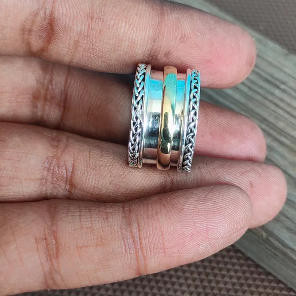 Silver_Sterling_Silver925_Premium_&_Elegant_Handmade_Ring_For_Girls_&_Women