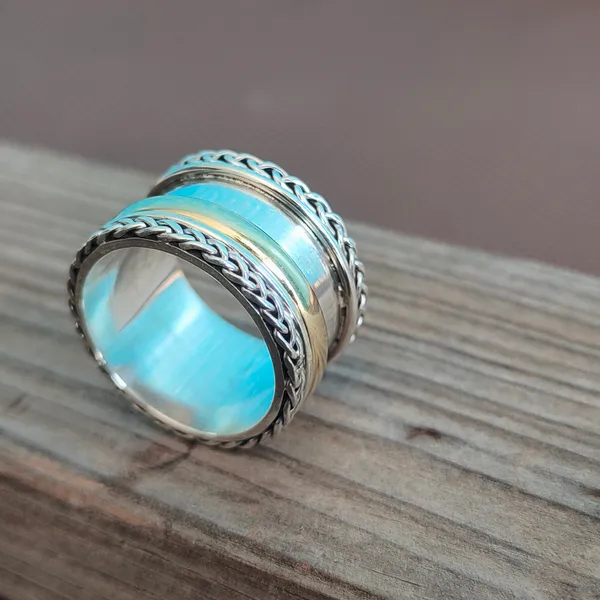 Silver_Sterling_Silver925_Premium_&_Elegant_Handmade_Ring_For_Girls_&_Women
