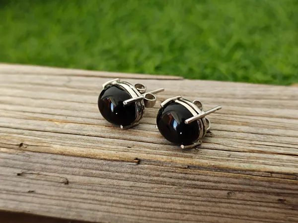 Silver_&_Black_Sterling_Silver_925_Premium_&_Elegant_Boho_Ring_For_Girls_&_Women