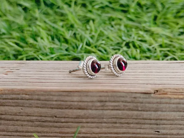 Silver_&_Red_Sterling_Silver_925_Premium_&_Elegant_Boho_Ring_For_Girls_&_Women